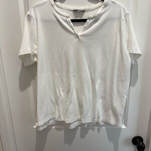 🌟Eddie Bauer White Short Sleeve Women's Tee